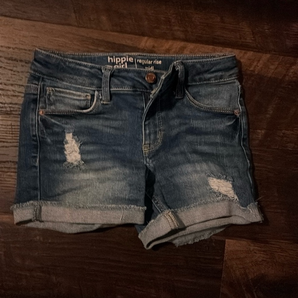 Kids ripped jeans